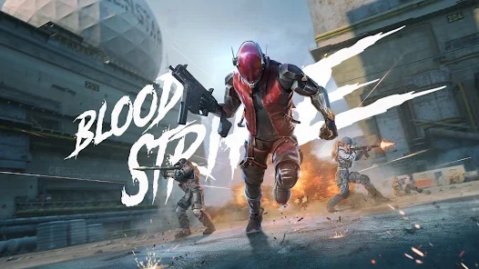 Blood Strike - Game bắn súng FPS mới đang mở Đăng ký trước trên Google Play Store