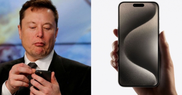 Chê Apple nhưng tỷ phú Elon Musk sẽ mua iPhone 15 vì lý do này!