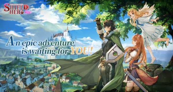 Shield Hero: RISE - Game phiêu lưu lấy cảm hứng từ anime của Eggtart mở Đăng ký trước cho Android và iOS