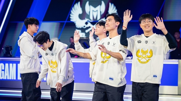 GAM Esports hủy diệt R7, hiên ngang tiến vào vòng Thụy Sĩ tại CKTG 2024 - ESPORT