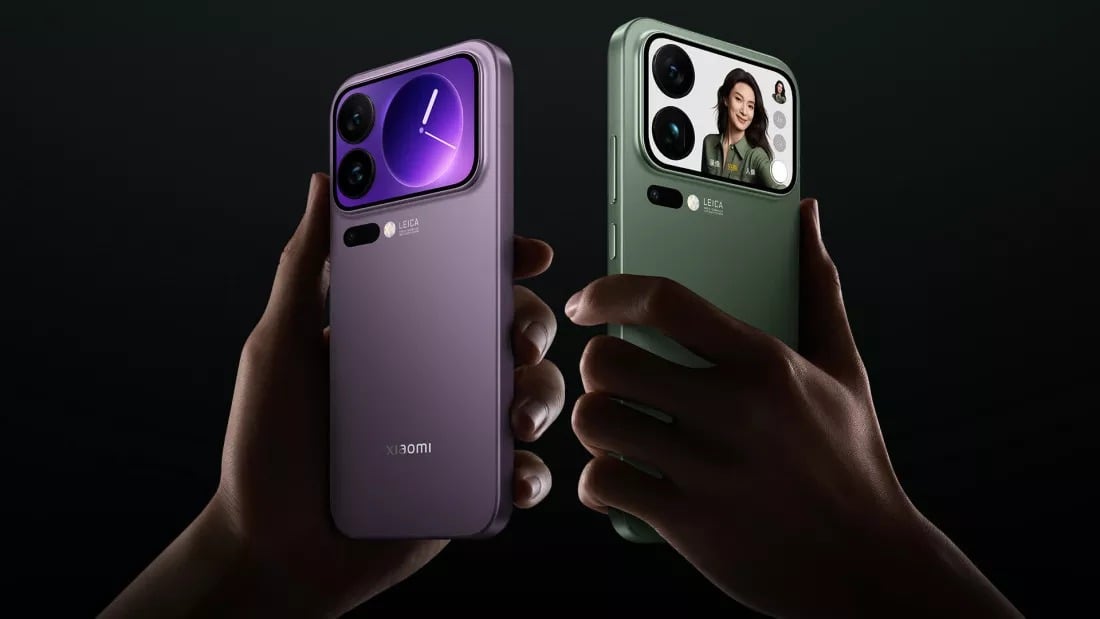 Xiaomi 17 Pro và 17 Pro Max ra mắt: Đối thủ nặng ký của iPhone 17 với màn hình phụ độc đáo