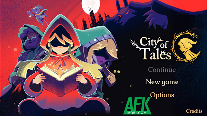 City of Tales tái tạo thế giới cổ tích phương Tây dưới dạng bàn cờ board game