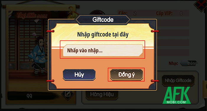 Tổng hợp gift code game Demon King: Legend mới nhất trong tháng
