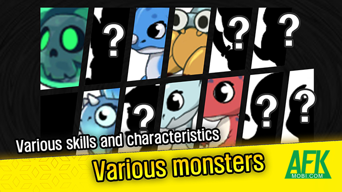 MonsterRoyale game chiến thuật PvP cho các người chơi sử dụng quái vật để cạnh tranh