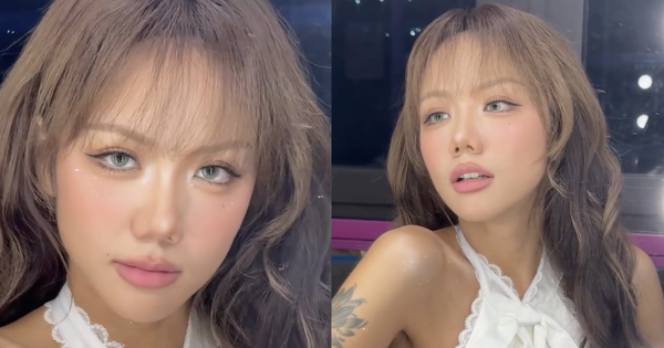 Đây có phải là Phương Ly không vậy?