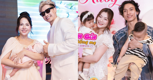 Nam ca sĩ Vbiz làm lễ đầy tháng cho con: Chi tiền mua sẵn 2 căn nhà, Thanh Trúc cùng dàn sao góp mặt