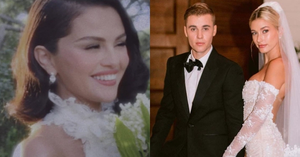 Selena Gomez ám ảnh vợ chồng Justin Bieber đến thế này sao: Ngày trọng đại cũng cố bắt chước, lợi dụng tình cũ?