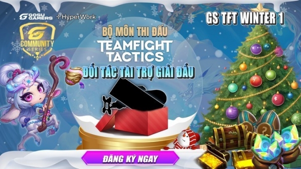 HyperWork Đồng Hành cùng Giải Đấu ĐTCL GS TFT Winter 1 ngày 5/10