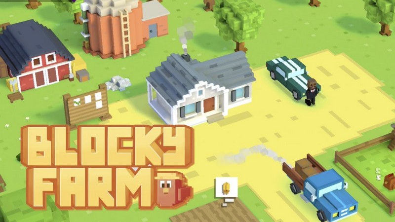 Blocky Farm - Phiên bản Mobile của siêu phẩm gây nghiện Stardew Valley bất ngờ lộ diện