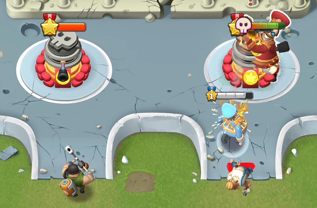 World War Doh là một phiên bản của Clash Royale với vài chỉnh sửa thú vị