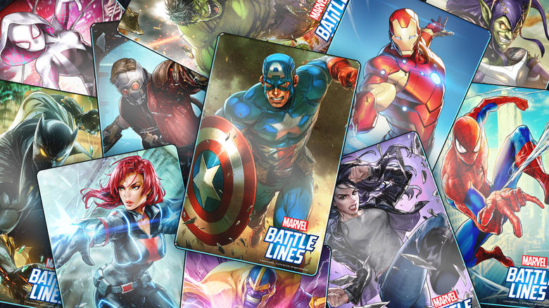 Marvel Battle Lines – tựa game lạ lấy đề tài siêu anh hùng nổi tiếng ra mắt