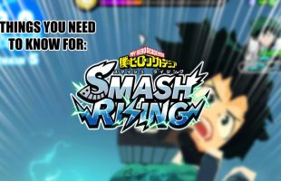 Tất cả những gì bạn cần biết về My Hero Academia Smash Rising vừa ra mắt