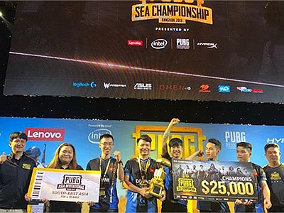 Divine Esports giương cao chức vô địch trên đất Thái, trở thành tân vương PUBG Đông Nam Á