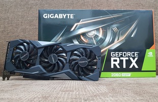 Gigabyte RTX 2060 SUPER Gaming OC: Món quà tuyệt vời nhất cho game thủ trong cả năm 2019