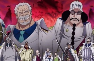 One Piece: Monkey D. Garp và 4 nhân vật có thể là 