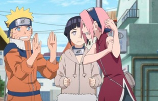 Boruto tập 130: Con trai Naruto khá sốc khi thấy cha mình và Konohamaru thi đấu 