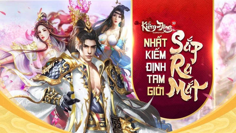 Xuất hiện Teaser hoành tráng, Kiếm Động 3D là MMORPG tiếp theo cập bến làng game Việt?