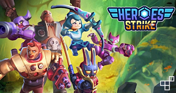 Heroes Strike - Game MOBA 3v3 và Bắn súng sinh tồn đã có mặt trên Android và IOS