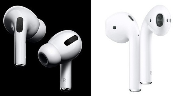 So sánh AirPods Pro và AirPods 