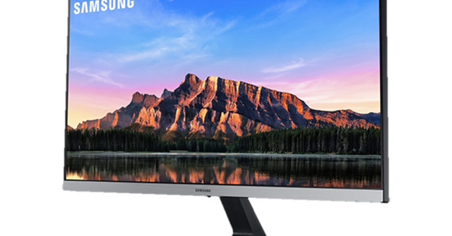 Samsung ra mắt màn hình UHD UR55 khiến giới thiết kế đồ họa “điên đảo”