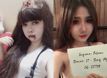 Vừa mở event cosplay Halloween, chị em đã khiến người xem “lác cả mắt” với những thần thái rất gì và này nọ