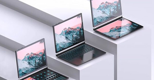 Độc đáo ý tưởng máy tính lai máy tính bảng mới của Lenovo