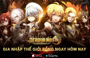 [HOT] Thế giới mở trong World of Dragon Nest - Bom tấn từ Eyedentity và Nexon đã sẵn sàng cho game thủ Việt khám phá