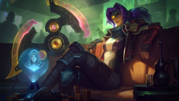 Chi tiết hình ảnh nhóm trang phục Phi Đội Không Gian 2020: Sivir và Twisted Fate