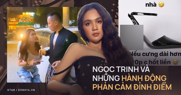 Ngọc Trinh và loạt hành động phản cảm đỉnh điểm: Từ ảnh gây tranh cãi đến clip thô tục đều bị dư luận chỉ trích dữ dội!