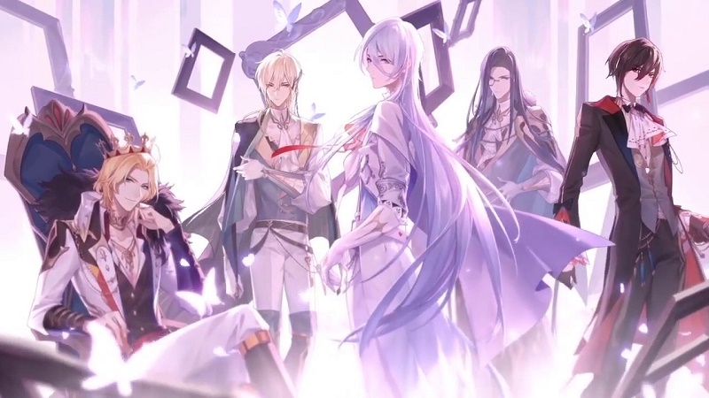 For All Time - Thêm một game otome được NetEase phát hành