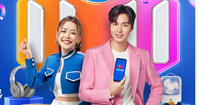 Lee Min Ho đồng hành cùng Lazada khu vực Đông Nam Á