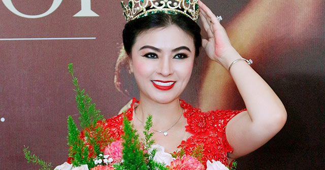 HH Doanh nhân Hoàn vũ Nguyễn Thị Diệu Thúy: “Cánh chim không mỏi” trong hành trình thiện nguyện