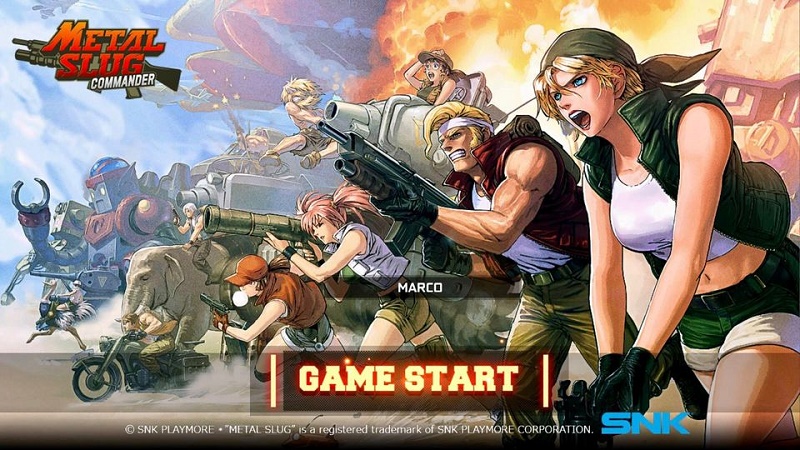 Metal Slug Commander chính thức phát hành quốc tế