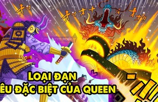 One Piece: Món vũ khí đáng sợ khiến X Drake cũng phải xanh mặt của Queen đã được 