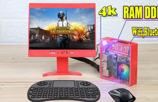 Chế tạo PC mini bé bằng lòng bán tay nhưng vẫn chơi game tốt, kể cả PUBG