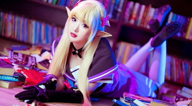 Liên Quân Mobile: Cosplay Tel’Annas – Thứ Nguyên Vệ Thần đầy ngọt ngào của nữ thần streamer Thái Lan