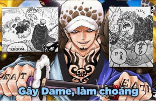 One Piece: Big Mom thổ huyết vì cú đâm của Law, fan nhận xét 