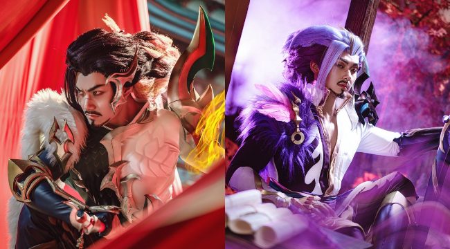 Ấn tượng với màn cosplay Yasuo Chân Long – Huyễn Long Kiếm đầy thần thái