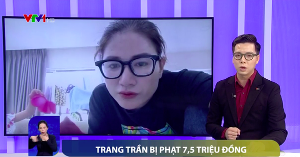 Trang Trần lại lên sóng VTV: Cần gìn giữ văn hoá giao tiếp ứng xử, còn không sẽ bị công chúng tẩy chay