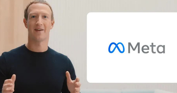 Nóng: Mark Zuckerberg chính thức công bố đổi tên Facebook thành Meta