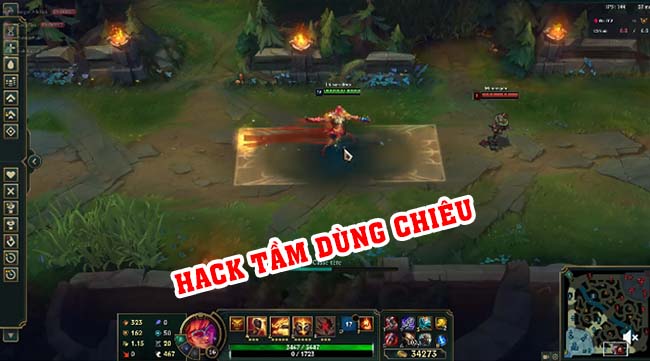 LMHT: Xuất hiện mẹo hack “gấp đôi tầm dùng kỹ năng”, bug game tồn tại mấy năm vẫn chưa sửa