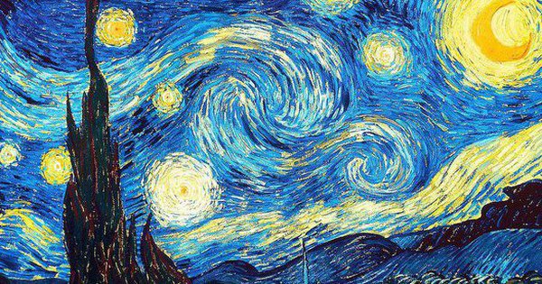 Giải mã 5 bí ẩn thú vị trong bức tranh “Bầu trời sao” huyền thoại của danh họa Van Gogh