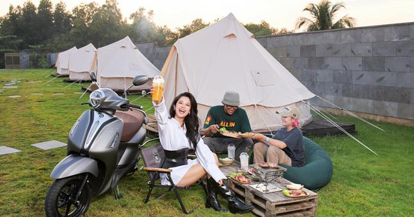 Cùng Hàn Hằng lên dây cót trải nghiệm glamping sang-xịn-mịn