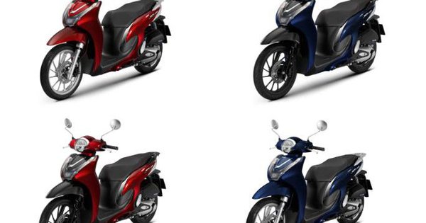 Honda Việt Nam giới thiệu phiên bản mới mẫu xe Sh mode 125cc - Sành điệu xứng tầm, khẳng định đẳng cấp