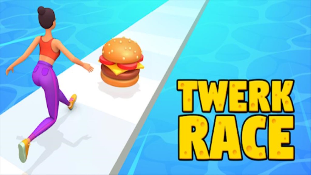 Twerk Race 3D: chưa bao giờ tăng cân lại dễ đến vậy