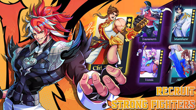 Legend of Fighters: Duel Star mang đến lối chơi cực kỳ giải trí