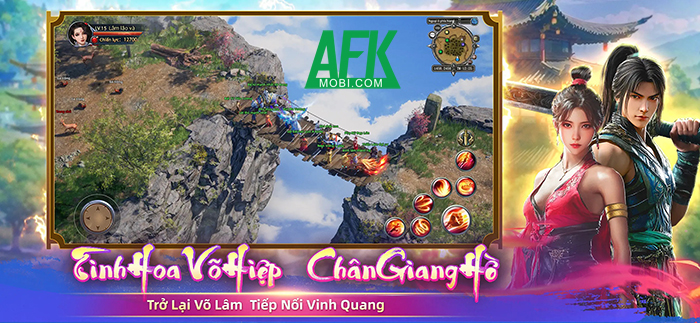 Game nhập vai cày cuốc kinh điển Võ Lâm: Binh Lâm Thành Hạ ra mắt làng game Việt