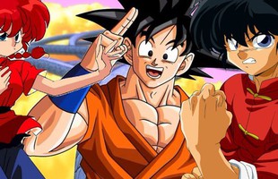 Fan tưởng tượng Ranma 1/2 và Dragon Ball giao thoa, Ranma chiến đấu với Goku