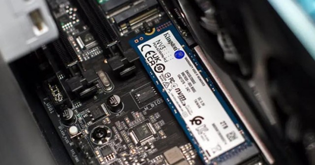 Kingston NV3 PCIe 4.0 NVMe: Ổ cứng SSD giá 