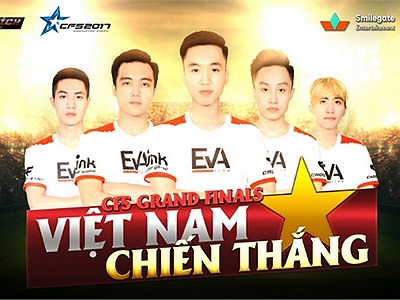 Chung kết Đột Kích Thế Giới CFS 2017: Tuyển Việt Nam đã sẵn sàng cho ngày khai mạc